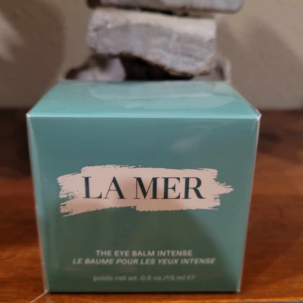 🌺La Mer The Eye Balm Intense Eye Cream for Anti-Aging and Hydration - Picture 4 of 9